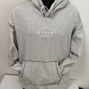 Levi's Cream Relaxed Fit Top